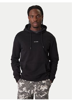 Guess Bluza Z6RQ18 KAIJ1 Czarny Regular Fit ze sklepu MODIVO w kategorii Bluzy męskie - zdjęcie 187630137