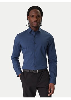 Calvin Klein Koszula Essentials LV019EU037 Szary Slim Fit ze sklepu MODIVO w kategorii Koszule męskie - zdjęcie 187630139