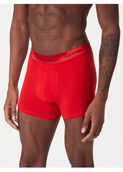 Calvin Klein Underwear Bokserki LV00NB4461 Czerwony ze sklepu MODIVO w kategorii Majtki męskie - zdjęcie 187630145