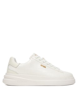 Guess Sneakersy FMPELA ELE12 Biały ze sklepu MODIVO w kategorii Buty sportowe męskie - zdjęcie 187630149