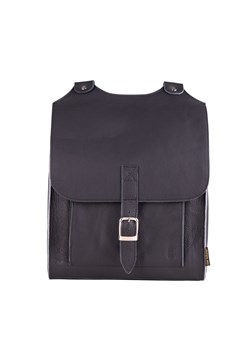czarny plecak skórzany Bookpack ze sklepu Słoń Torbalski w kategorii Plecaki - zdjęcie 187630426