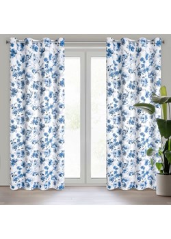 ZASŁONA GOTOWA CAREN 140 X 250 CM BIAŁY ze sklepu lenaodniemowlakadoszkolniaka.pl w kategorii Zasłony - zdjęcie 187631096