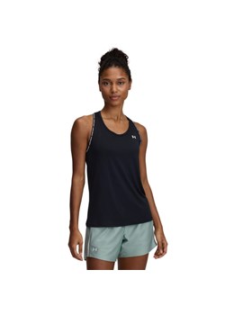 Damski top treningowy Under Armour Tech Knockout Tank - czarny ze sklepu Sportstylestory.com w kategorii Bluzki damskie - zdjęcie 187631137