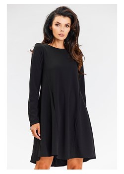 Awama Sukienka w kolorze czarnym ze sklepu Limango Polska w kategorii Sukienki - zdjęcie 187631346