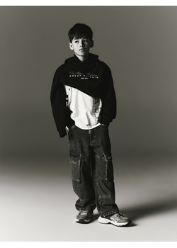 Reserved - Jeansy baggy - niebieski ze sklepu Reserved w kategorii Spodnie chłopięce - zdjęcie 187631565