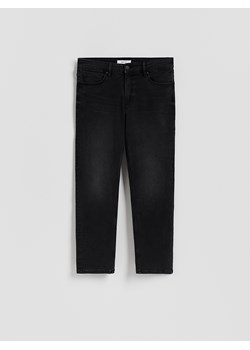 Reserved - Jeansy straight fit - szary ze sklepu Reserved w kategorii Jeansy męskie - zdjęcie 187631848