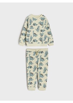 Sinsay - Komplet dzianinowy - zielony ze sklepu Sinsay w kategorii Komplety niemowlęce - zdjęcie 187631958