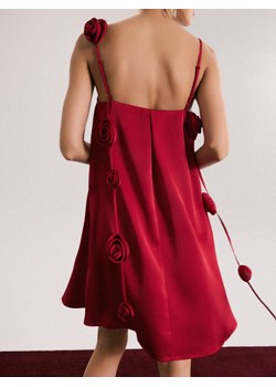 Mohito - Sukienka mini z odobnymi elementami - czerwony ze sklepu Mohito w kategorii Sukienki - zdjęcie 187632066