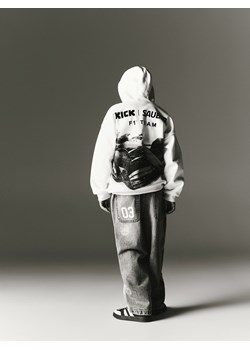 Reserved - Jeansy baggy fit - niebieski ze sklepu Reserved w kategorii Spodnie chłopięce - zdjęcie 187632178