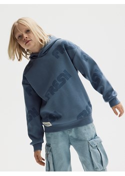 Reserved - Bluza oversize z kapturem - turkusowy ze sklepu Reserved w kategorii Bluzy chłopięce - zdjęcie 187632188