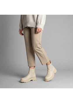 Sztyblety damskie Elise polskie obuwie naturalna skóra wokerowa podeszwa ze sklepu butyolivier w kategorii Botki - zdjęcie 187632486