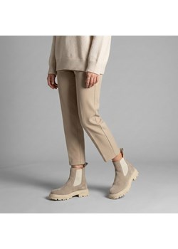 Sztyblety damskie Elise polskie obuwie naturalna skóra wokerowa podeszwa zamszowe ze sklepu butyolivier w kategorii Botki - zdjęcie 187632497