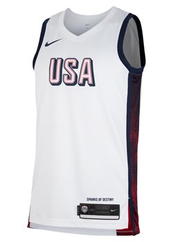 Męska koszulka do koszykówki Nike USAB Limited (wersja domowa) - Biel ze sklepu Nike poland w kategorii T-shirty męskie - zdjęcie 187632507