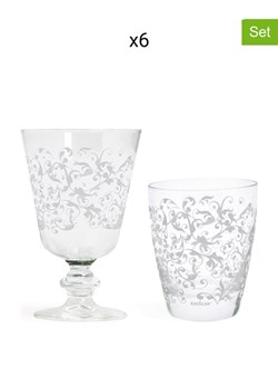 Trendy Kitchen by EXCÉLSA 12-częściowy zestaw &quot;Domus&quot; ze sklepu Limango Polska w kategorii Naczynia - zdjęcie 187632565