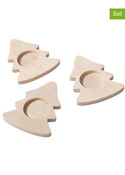 SUNNYSUE Świeczniki (3 szt.) na podrzewacze ze sklepu Limango Polska w kategorii Zabawki - zdjęcie 187632599