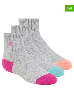 Skechers Skarpety (3 pary) w różnych kolorach ze sklepu Limango Polska w kategorii Skarpetki dziecięce - zdjęcie 187632666