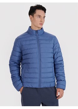 4F Kurtka puchowa w kolorze niebieskim ze sklepu Limango Polska w kategorii Kurtki męskie - zdjęcie 187632717