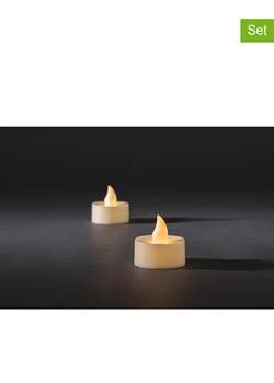Konstsmide Podgrzewacze LED (2 szt.) w kolorze białym - wys. 5,6 cm ze sklepu Limango Polska w kategorii Świece i dyfuzory - zdjęcie 187632776
