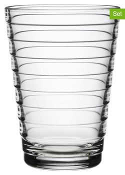 iittala Szklanki (2 szt.) &quot;Aino Aalto&quot; - 330 ml ze sklepu Limango Polska w kategorii Naczynia - zdjęcie 187632785