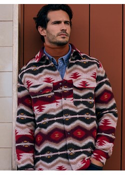 Reserved - Wzorzysta koszula comfort fit - wielobarwny ze sklepu Reserved w kategorii Koszule męskie - zdjęcie 187633036