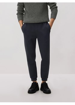 Reserved - Spodnie dresowe slim fit - ciemnoszary ze sklepu Reserved w kategorii Spodnie męskie - zdjęcie 187633149