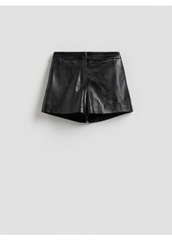 Reserved - Szorty w zwierzęcy wzór - czarny ze sklepu Reserved w kategorii Szorty - zdjęcie 187633247