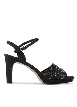 Sandały Menbur 23395 Czarny ze sklepu eobuwie.pl w kategorii Sandały damskie - zdjęcie 187633347