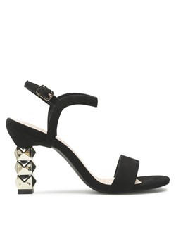 Sandały Menbur 23544 Czarny ze sklepu eobuwie.pl w kategorii Sandały damskie - zdjęcie 187633368