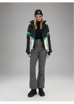 Roxy Spodnie snowboardowe Rising High ERJTP03295 Kolorowy Skinny Fit ze sklepu MODIVO w kategorii Spodnie damskie - zdjęcie 187633495