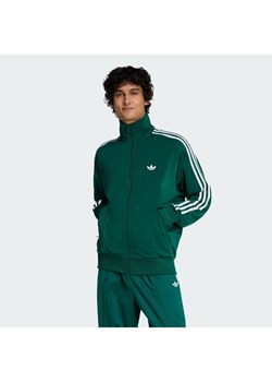 adidas Dres 159129 Zielony Loose Fit ze sklepu MODIVO w kategorii Dresy męskie - zdjęcie 187633515