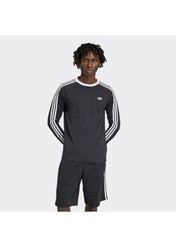 adidas Longsleeve 159298 Czarny Regular Fit ze sklepu MODIVO w kategorii T-shirty męskie - zdjęcie 187633517