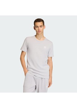 adidas T-Shirt 136313 Szary Regular Fit ze sklepu MODIVO w kategorii T-shirty męskie - zdjęcie 187633518