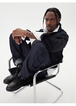 G-Star Raw Jeansy Contor 3D D27222-D316 Granatowy Slim Fit ze sklepu MODIVO w kategorii Spodnie męskie - zdjęcie 187633526