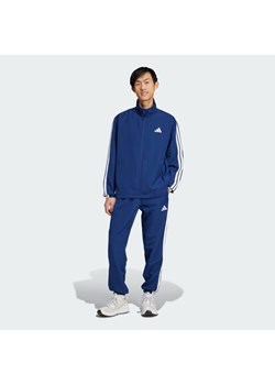 adidas Dres 159477 Błękitny Regular Fit ze sklepu MODIVO w kategorii Dresy męskie - zdjęcie 187633529