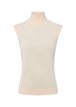 BOSS Sweter damski - Fipini Kobiety drobna dzianina różowy marmurkowy ze sklepu vangraaf w kategorii Kamizelki damskie - zdjęcie 187633745