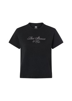 Levi's Koszulka damska Kobiety stras antracytowy jednolity ze sklepu vangraaf w kategorii Bluzki damskie - zdjęcie 187633755