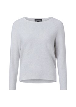 Franco Callegari Sweter damski z dzianiny Kobiety Bawełna jasny szary marmurkowy ze sklepu vangraaf w kategorii Swetry damskie - zdjęcie 187633768