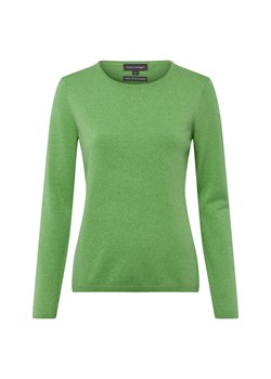 Franco Callegari Damski sweter z dzianiny z zawartością kaszmiru Kobiety groszkowy marmurkowy ze sklepu vangraaf w kategorii Swetry damskie - zdjęcie 187633815