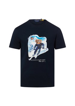 Polo Ralph Lauren Koszulka męska Mężczyźni Dżersej granatowy nadruk ze sklepu vangraaf w kategorii T-shirty męskie - zdjęcie 187633826