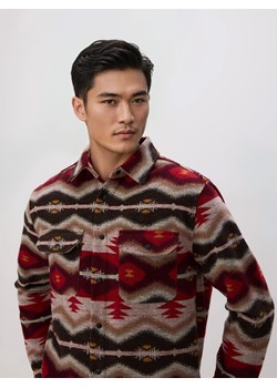 Reserved - Wzorzysta koszula comfort fit - wielobarwny ze sklepu Reserved w kategorii Koszule męskie - zdjęcie 187633989