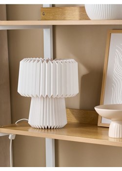 Sinsay - Lampka - biały ze sklepu Sinsay w kategorii Lampy stołowe - zdjęcie 187634507