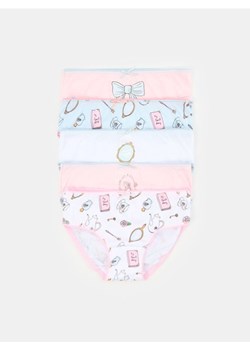 Sinsay - Bawełniane majtki 5 pack - wielobarwny ze sklepu Sinsay w kategorii Majtki dziecięce - zdjęcie 187634569