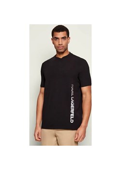 Karl Lagerfeld T-shirt | Regular Fit ze sklepu Gomez Fashion Store w kategorii T-shirty męskie - zdjęcie 187634609