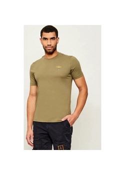 Aeronautica Militare T-shirt | Regular Fit ze sklepu Gomez Fashion Store w kategorii T-shirty męskie - zdjęcie 187634615