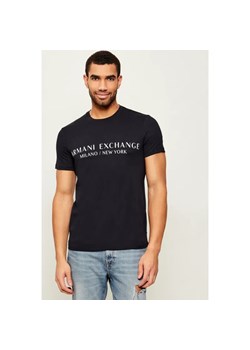 Armani Exchange T-shirt | Slim Fit ze sklepu Gomez Fashion Store w kategorii T-shirty męskie - zdjęcie 187634618