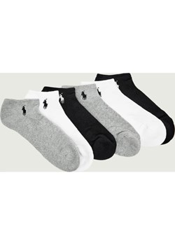 POLO RALPH LAUREN Skarpety/stopki 6 pack ze sklepu Gomez Fashion Store w kategorii Skarpetki damskie - zdjęcie 187635147