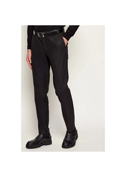 HUGO Wełniane spodnie Getlin232X | Slim Fit ze sklepu Gomez Fashion Store w kategorii Spodnie męskie - zdjęcie 187635155