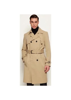 HUGO Trencz Maluks2511 ze sklepu Gomez Fashion Store w kategorii Płaszcze męskie - zdjęcie 187635168