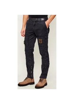 Aeronautica Militare Spodnie cargo | Regular Fit ze sklepu Gomez Fashion Store w kategorii Spodnie męskie - zdjęcie 187635179