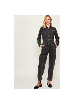 One Teaspoon Jeansowy kombinezon CALLIE AVIATOR | Regular Fit ze sklepu Gomez Fashion Store w kategorii Kombinezony damskie - zdjęcie 187635185